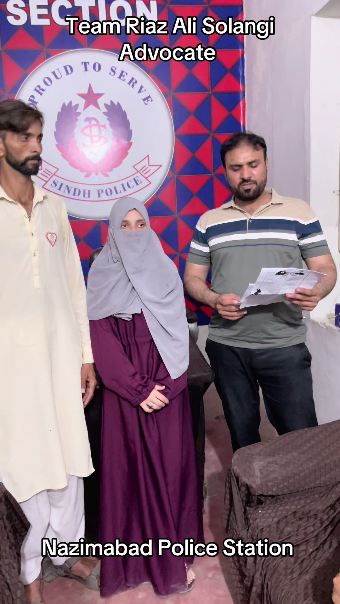 @Advocate Riaz Ali Solangi