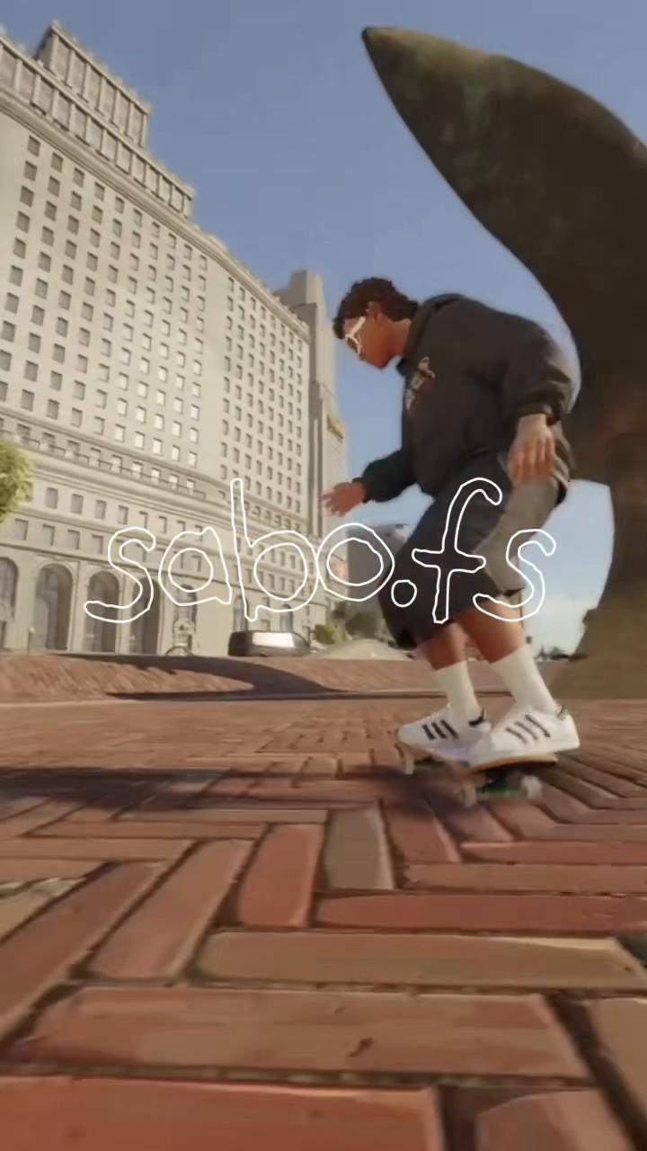 @SABO.FS | skate. gameplay