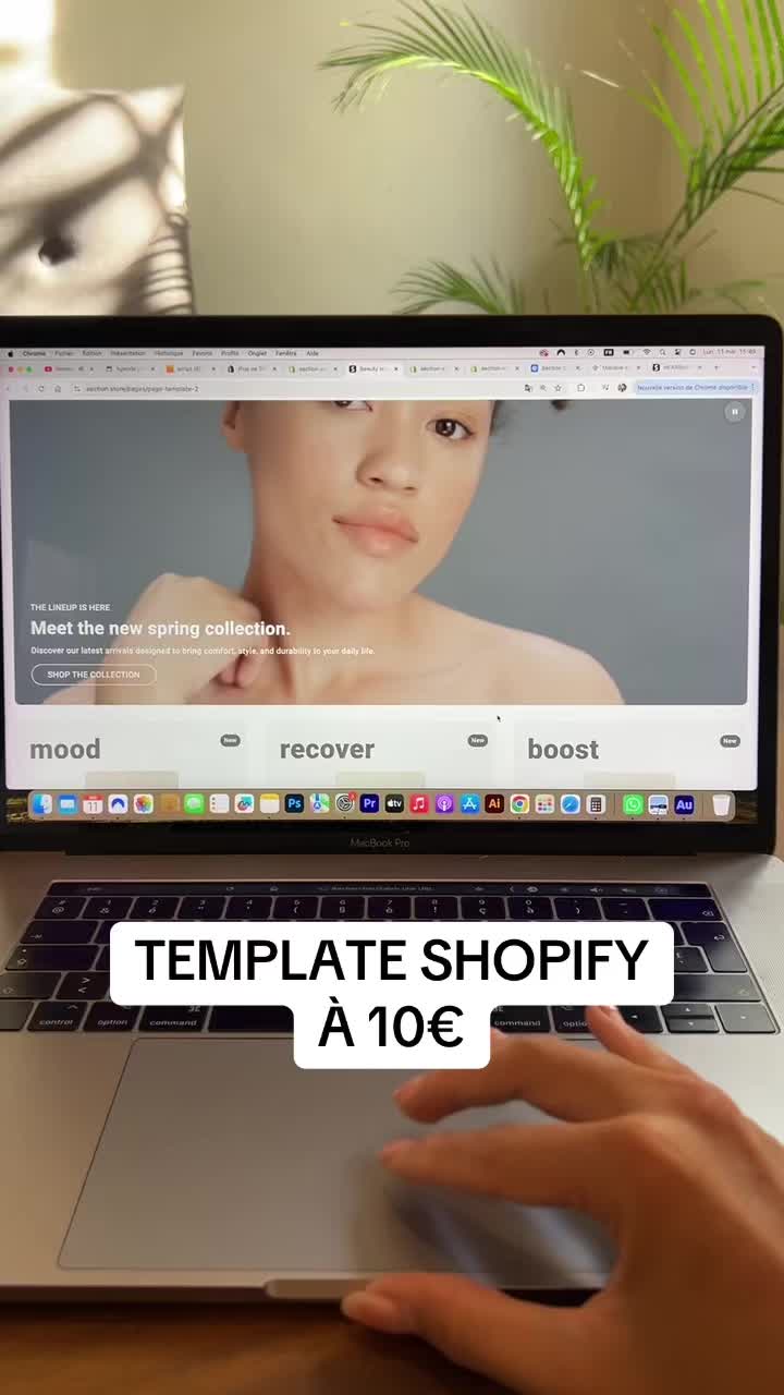 @Marine D&eacute;veloppeuse Shopify 🚀