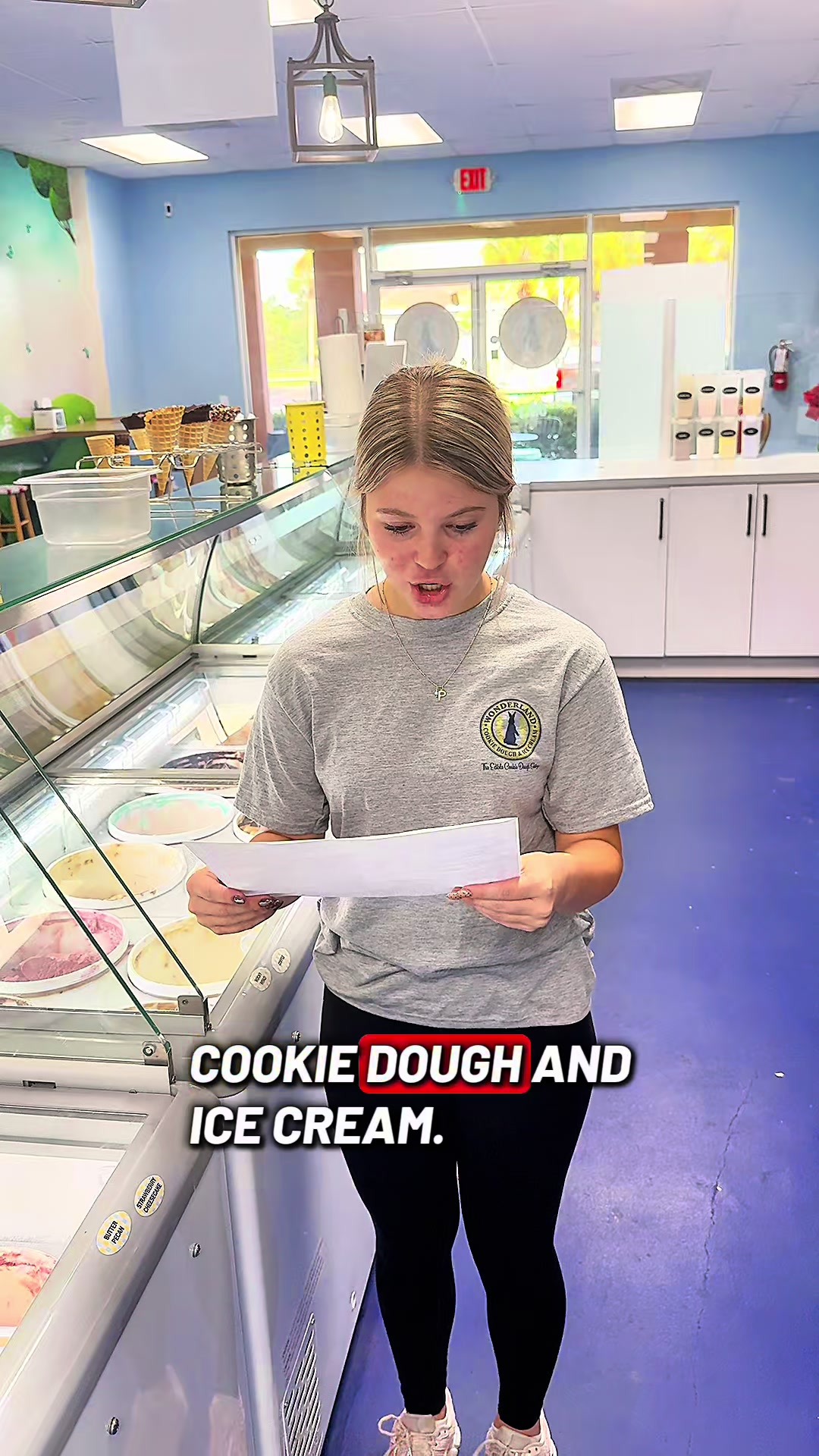 @Wonderland Cookie Dough