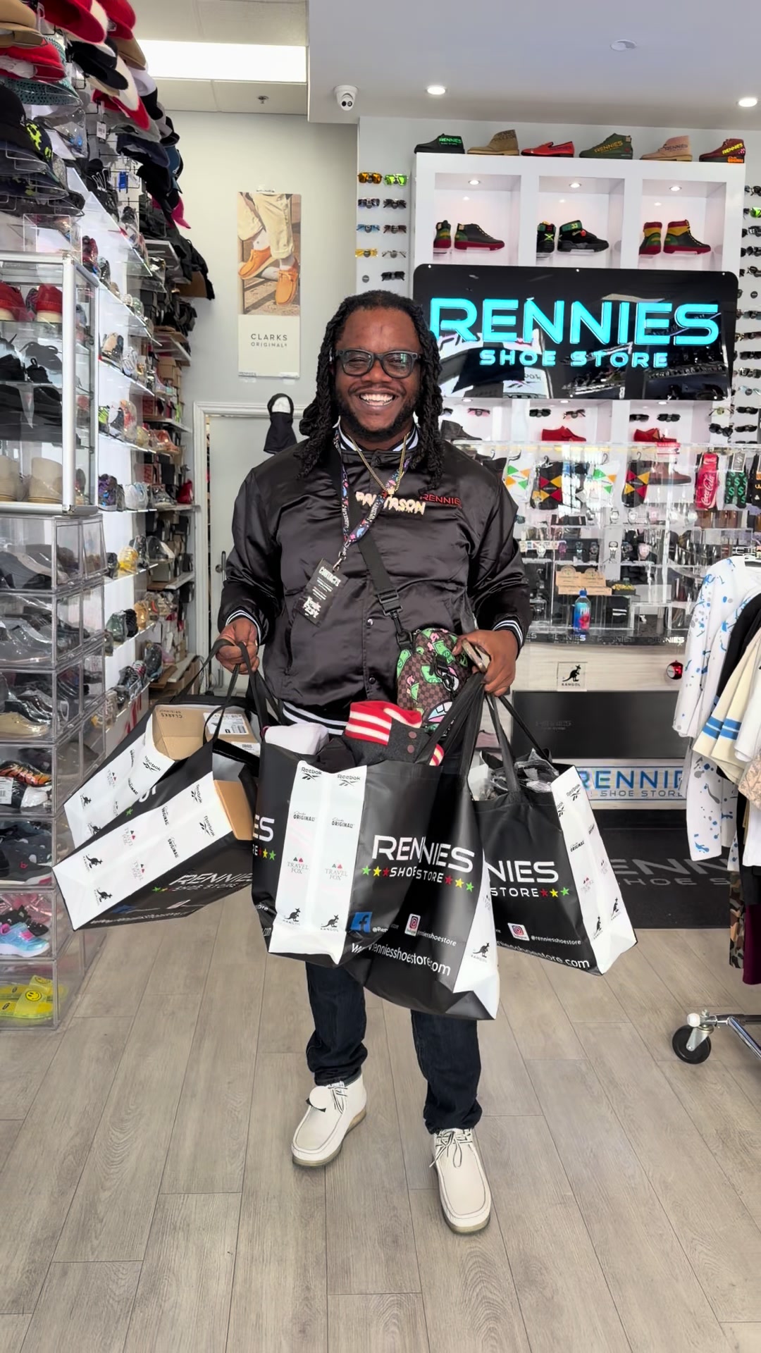@Rennies Shoe Store