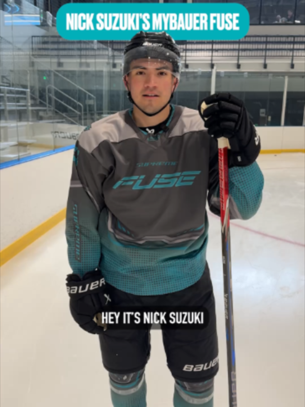 @Bauer Hockey