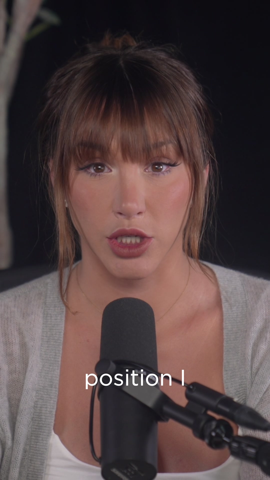 @Mikhaila Peterson