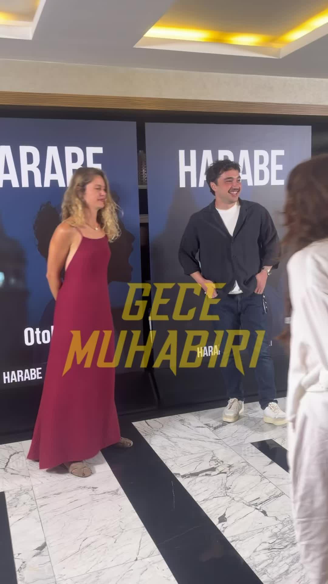@Gece Muhabiri