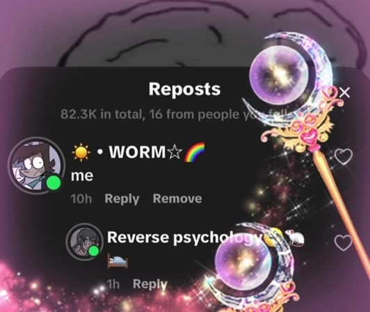@☀️・WORM☆🌈