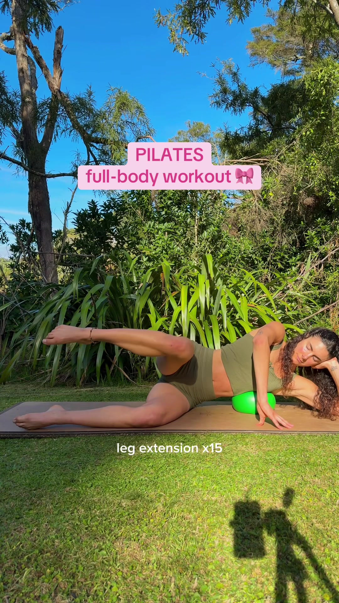 @Sara | Yoga & Pilates teacher