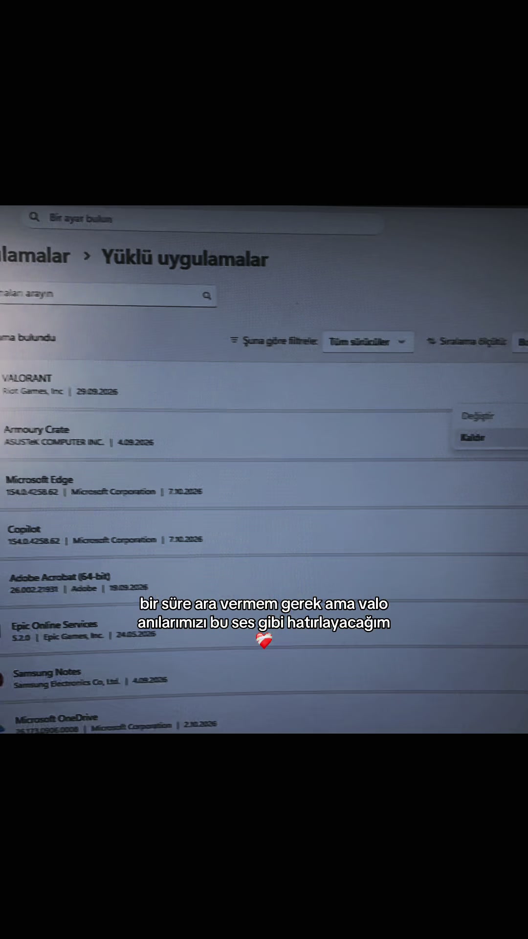 @kendine influnsır
