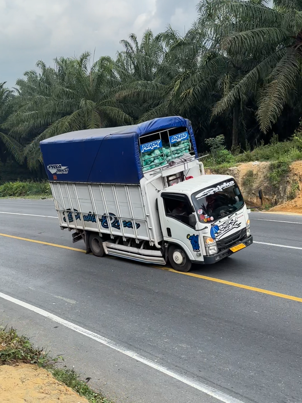 @Bukit Kodok Truck Video