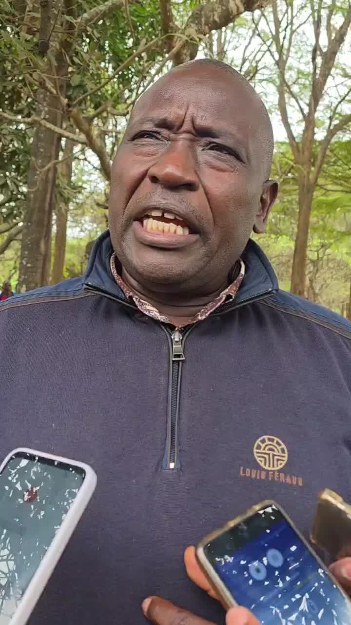@Hon.Dr.Makali Mulu,CBS,MP