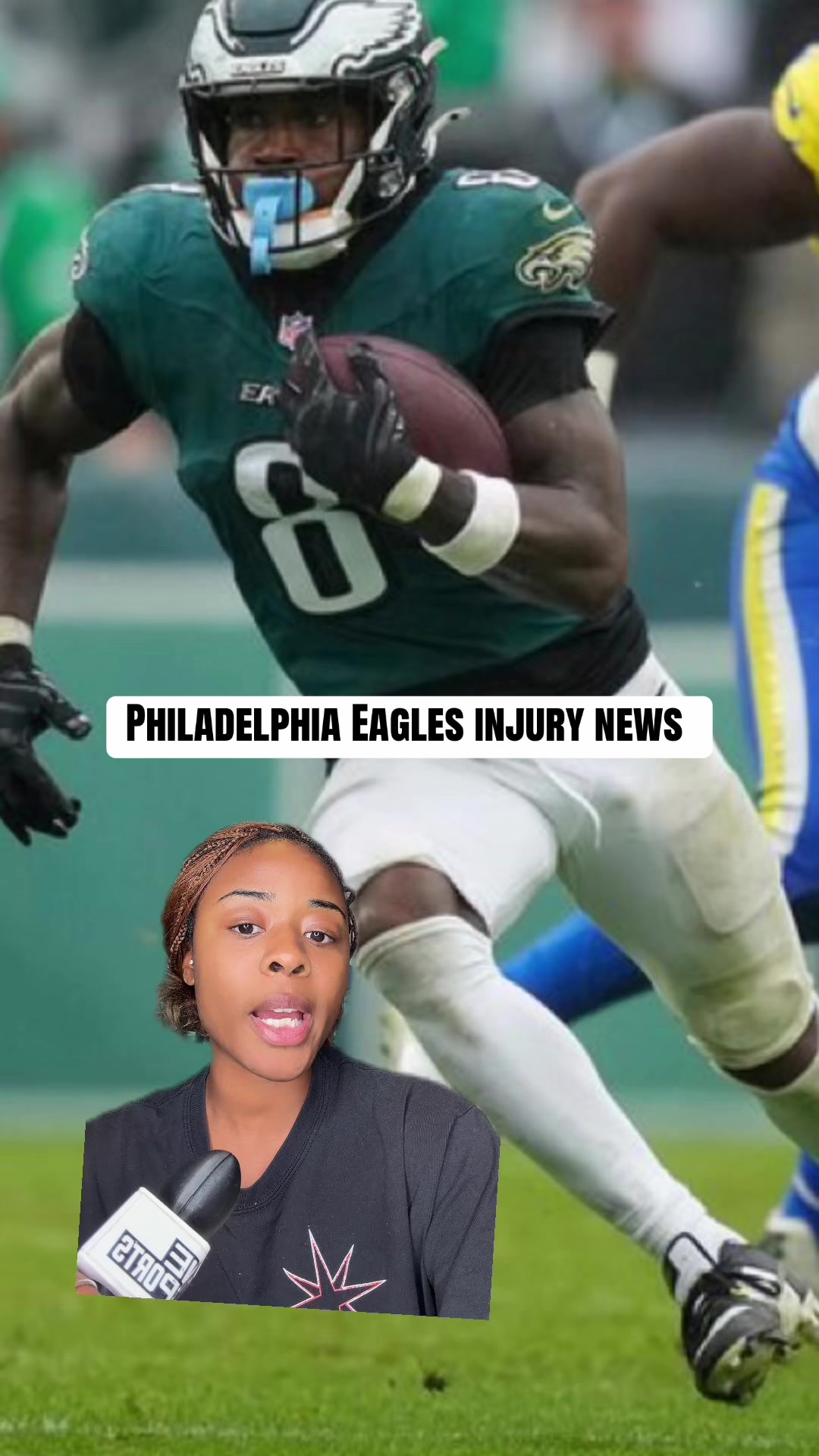 @Symone with the sports