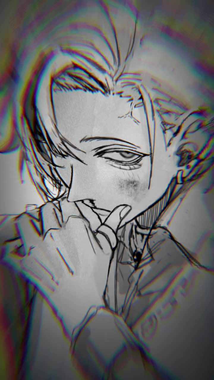 @弱