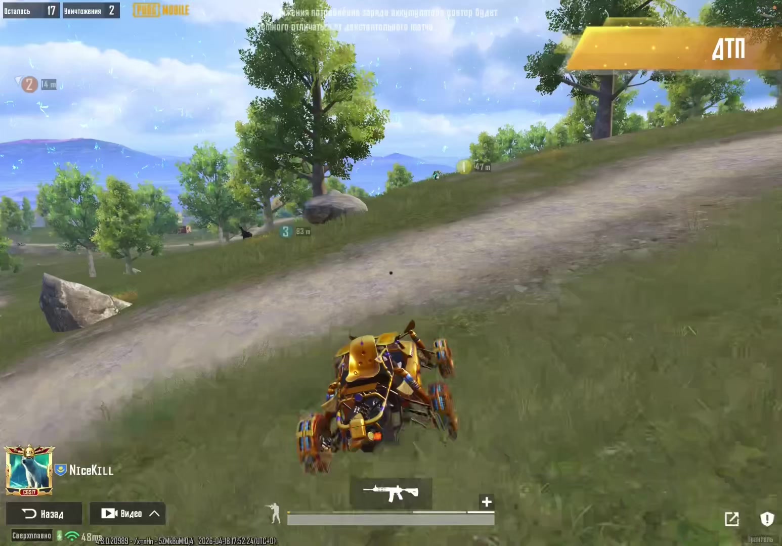 @NICE KILL