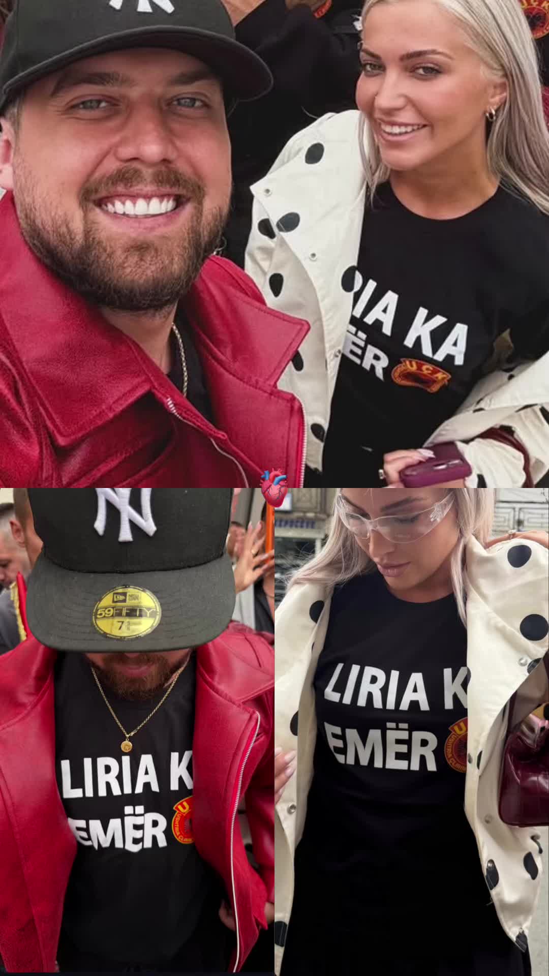 @Kushtrim&Aurora🌏