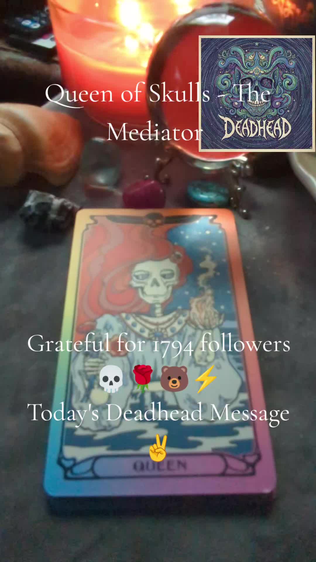 @Deadhead Tarot ✨✌️✌️