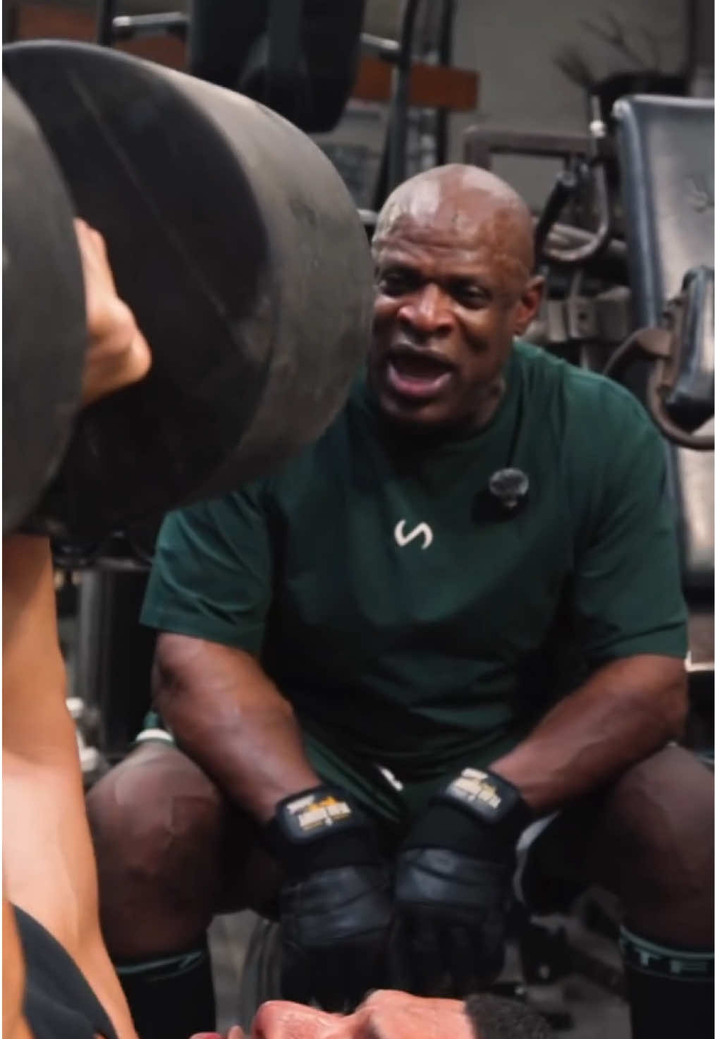 @Ronnie Coleman