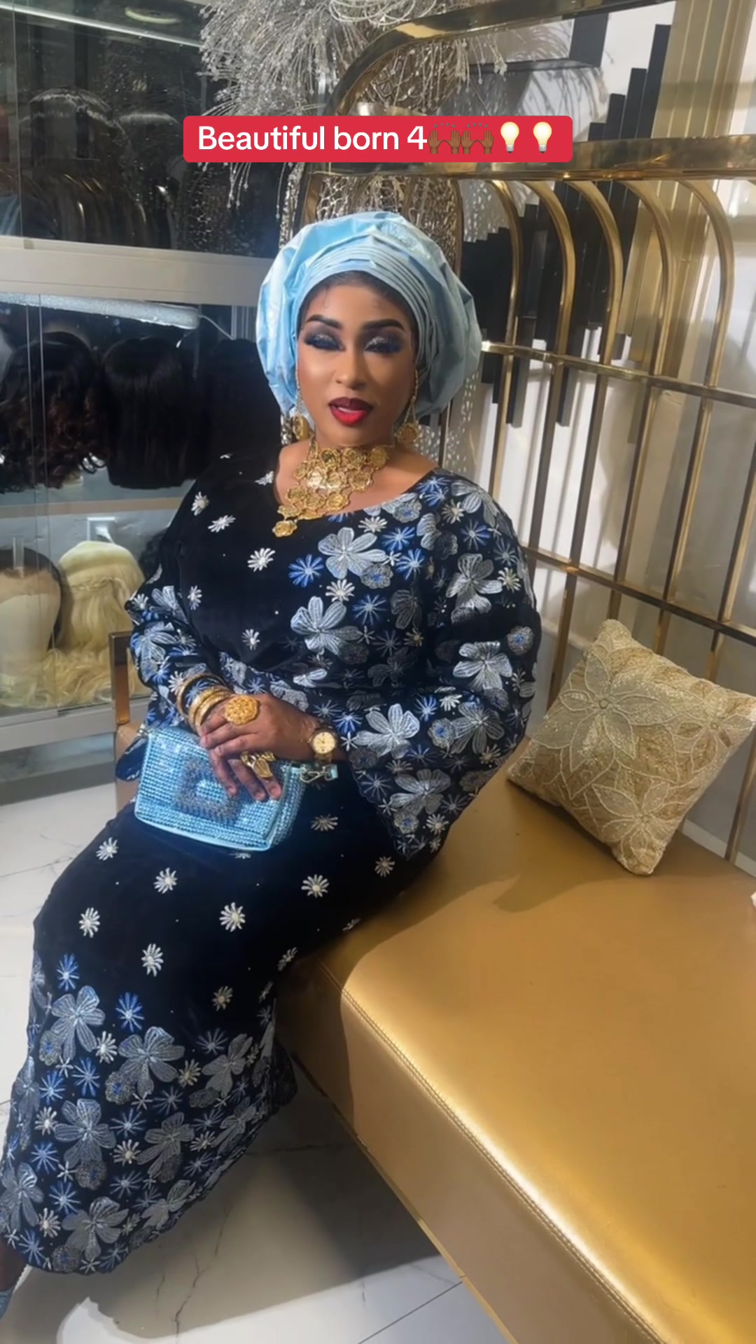 @Hajia Nurash Star Girl🇺🇸❤️