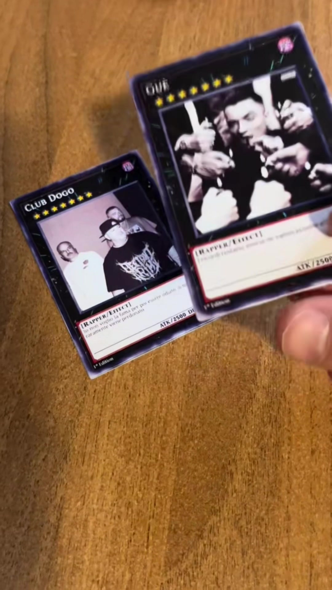 @custom card