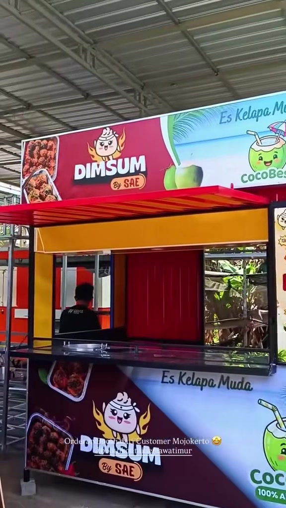 @Booth Container Jawa Timur