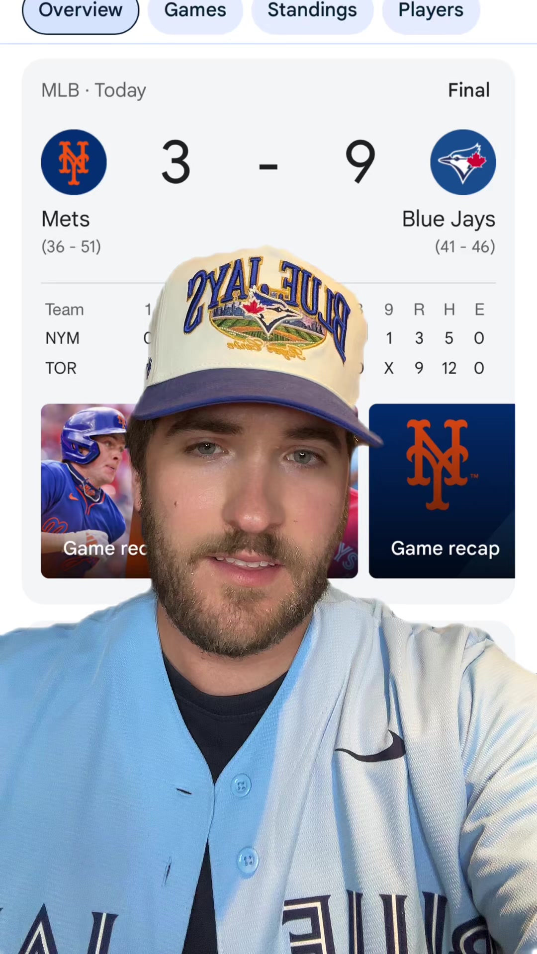 @Blue Jays Centre