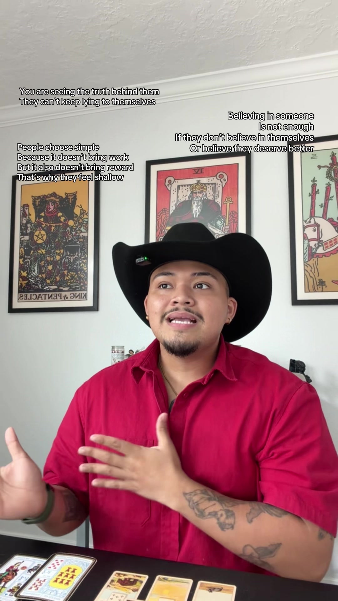 @El Tarot Vaquero