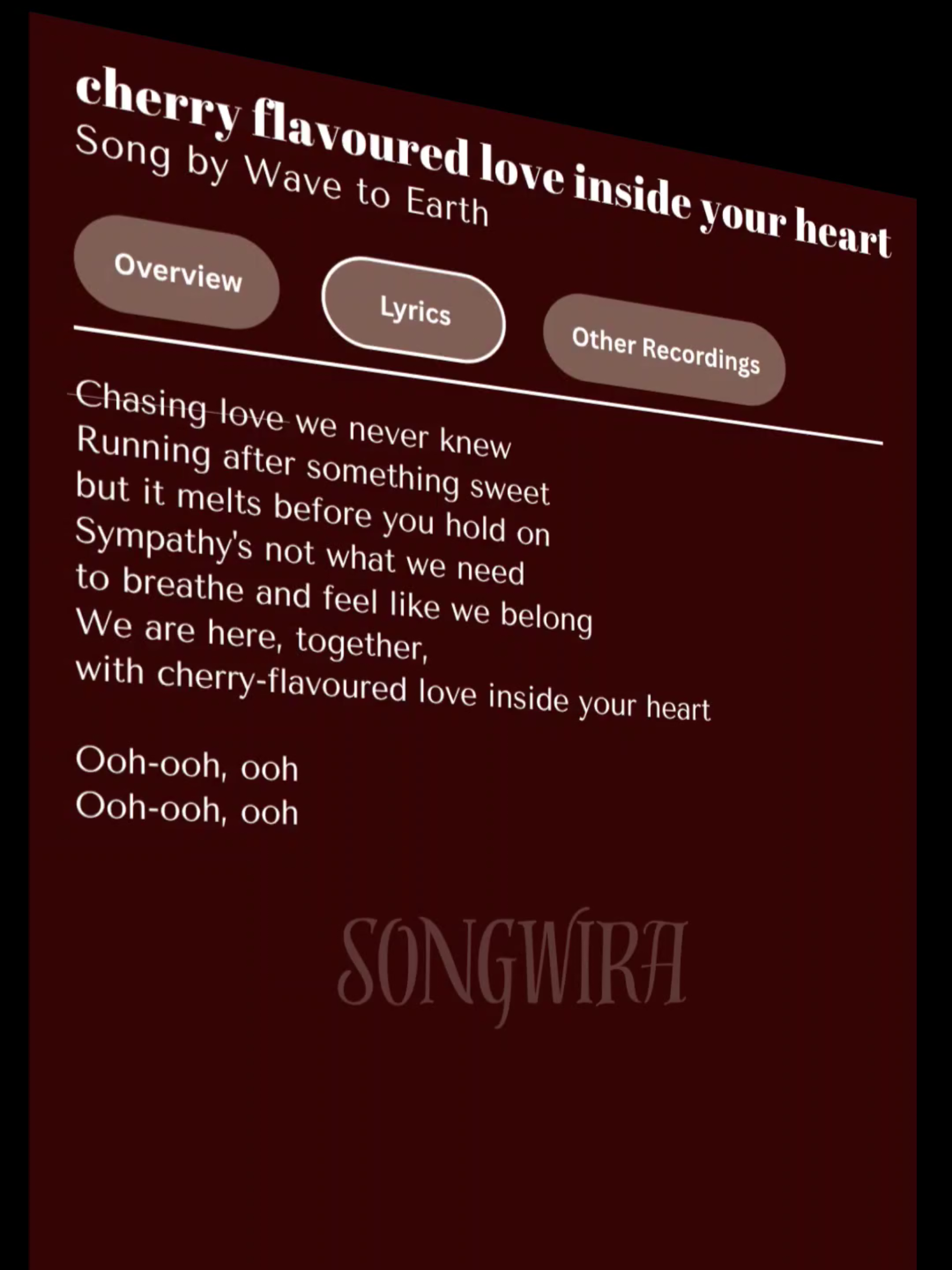 @Songwira_🎶🎧