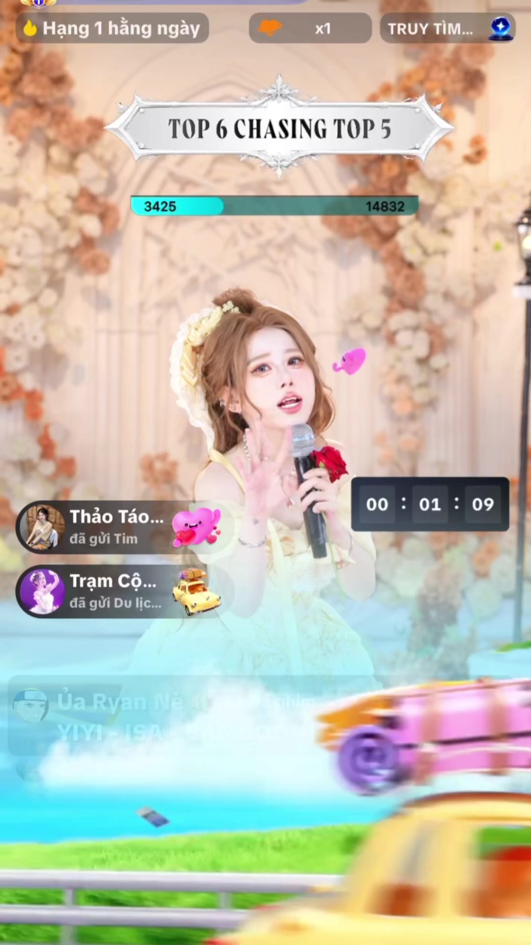@Trạm IDOL LIVE official