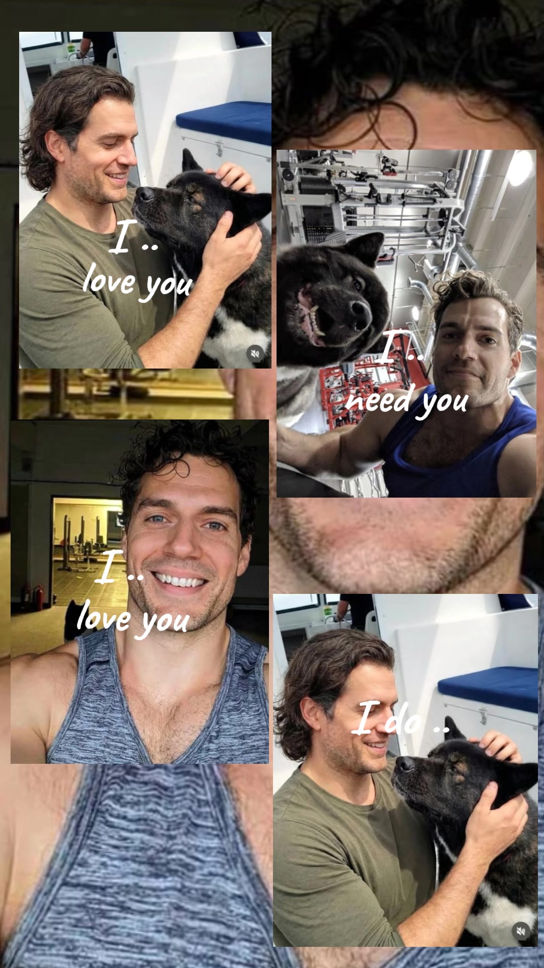 @Henry Cavill