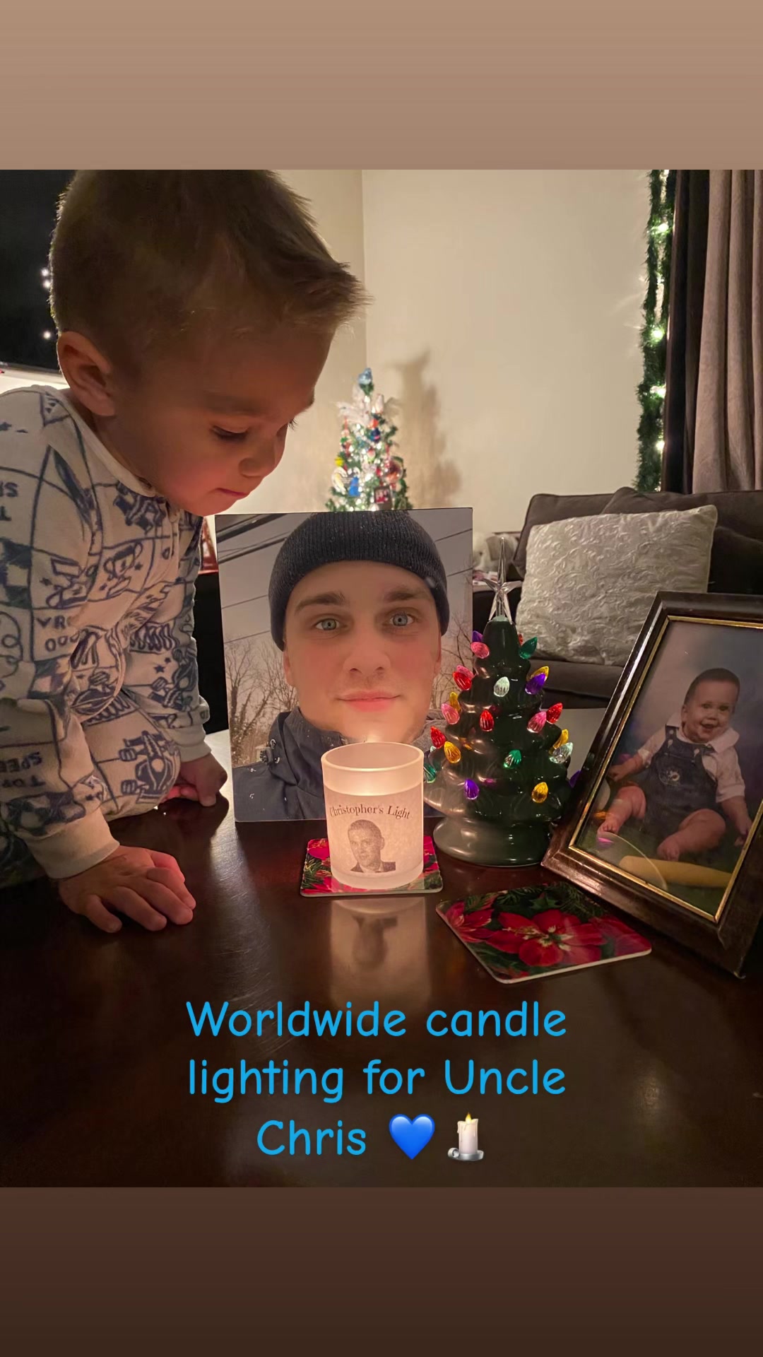 @Lori - Cass & Chris’ mom ๐๐