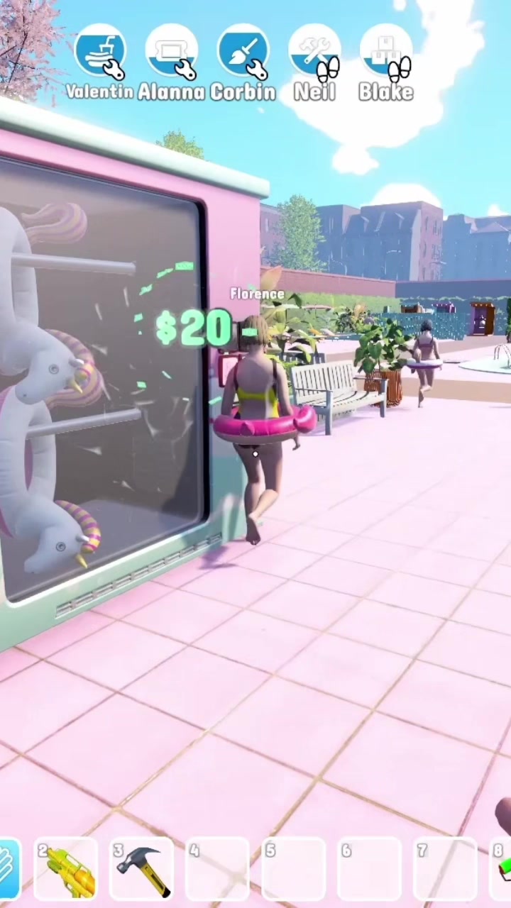 @Waterpark Simulator