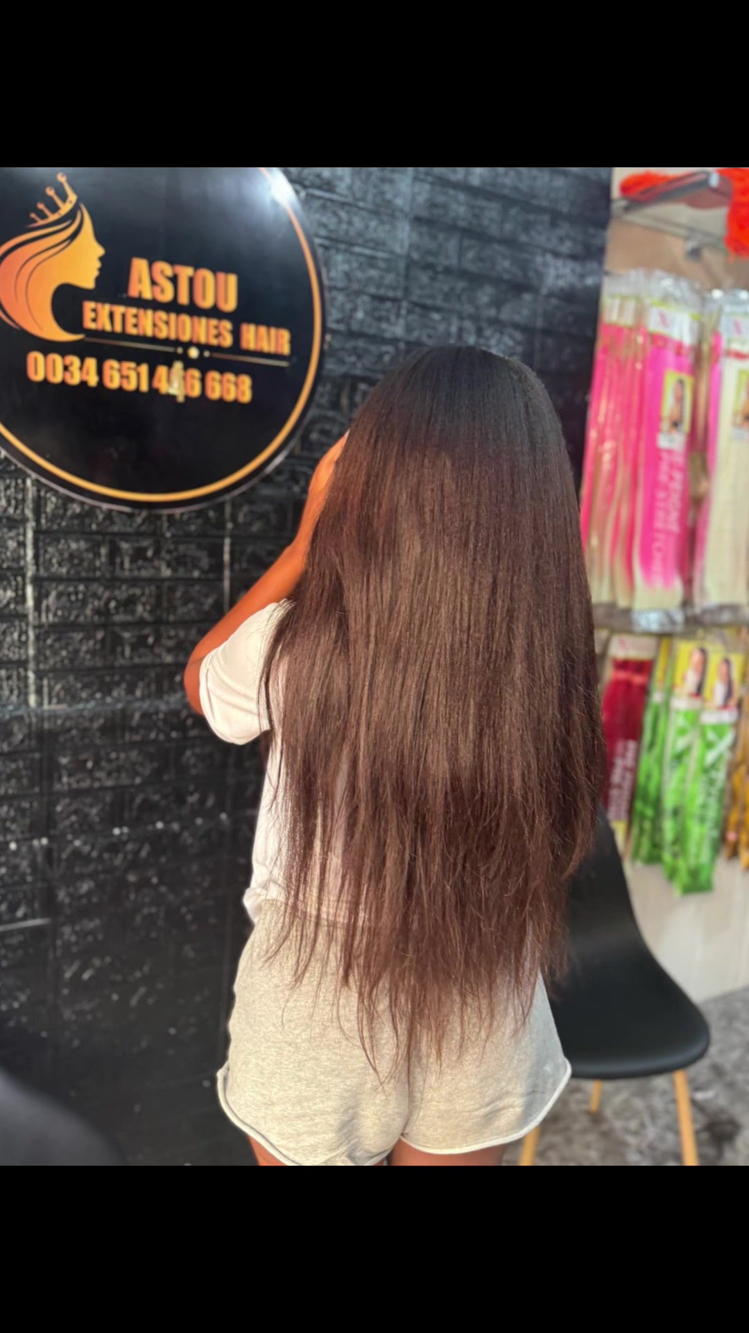 @Astou Extensi&oacute;nes Hair Trenzas