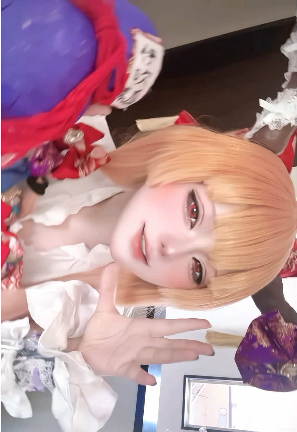 @おまめ