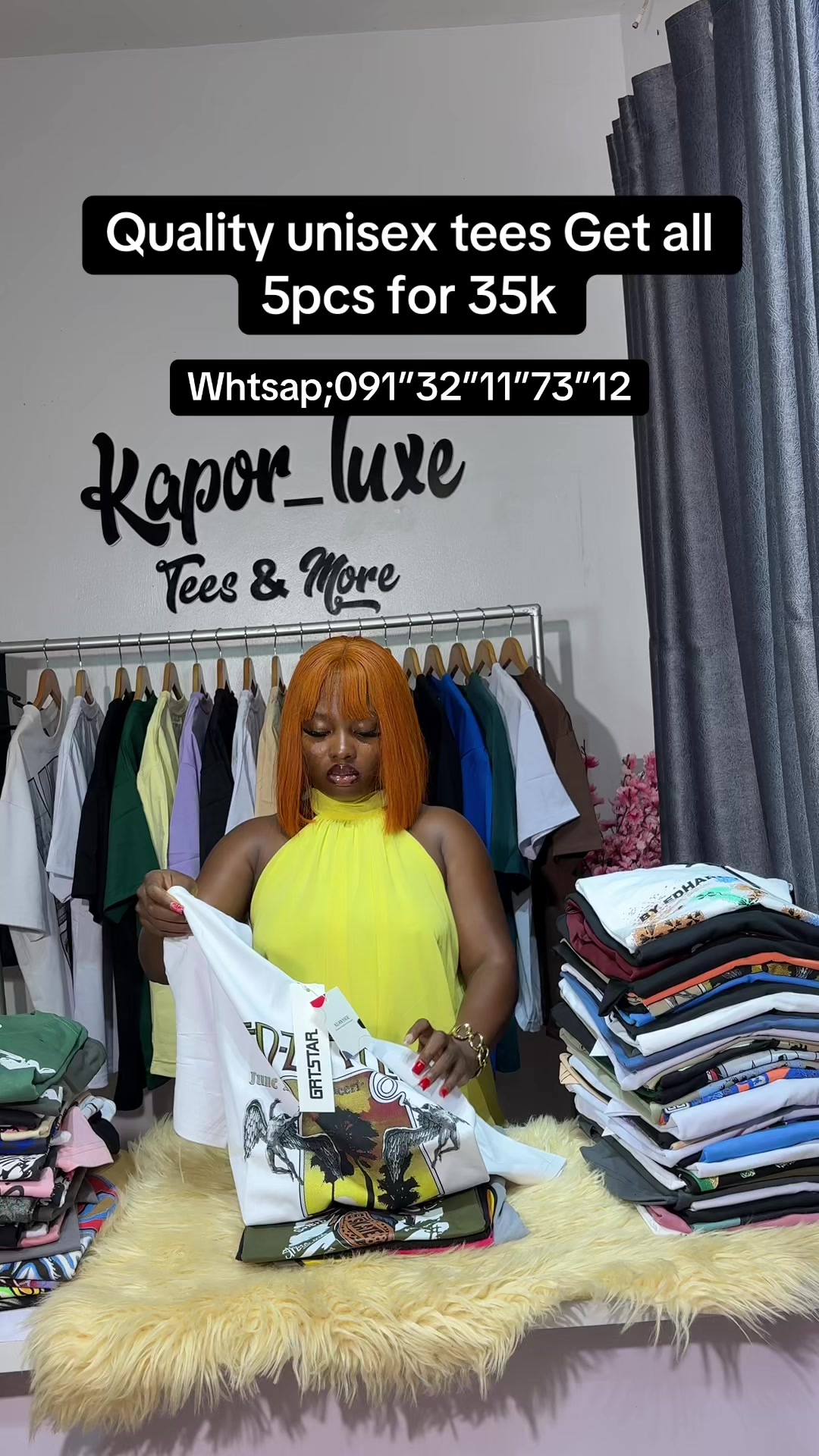 @T-shirt in ijebuode/wholesales