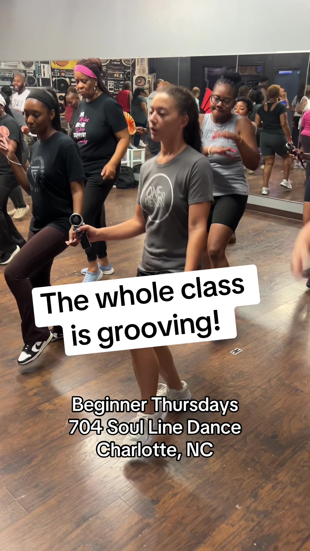 @704 Soul Line Dance | Miss Tee