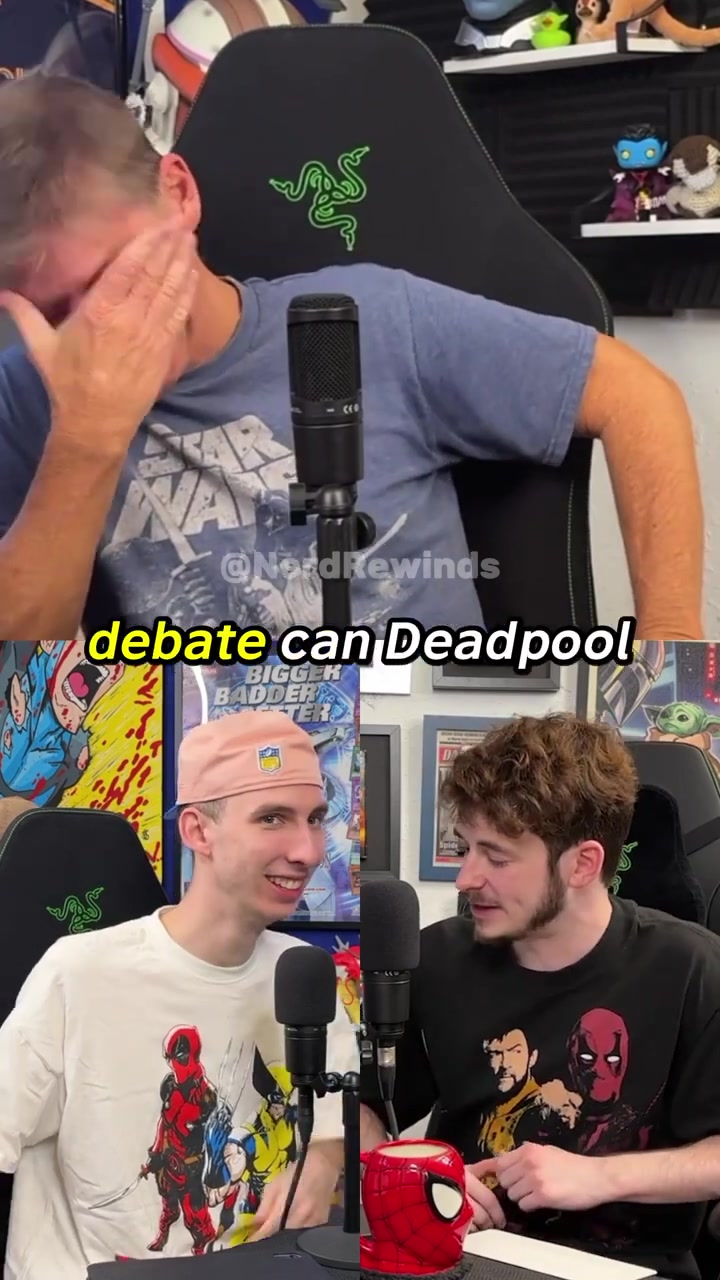 @Nerd Rewinds