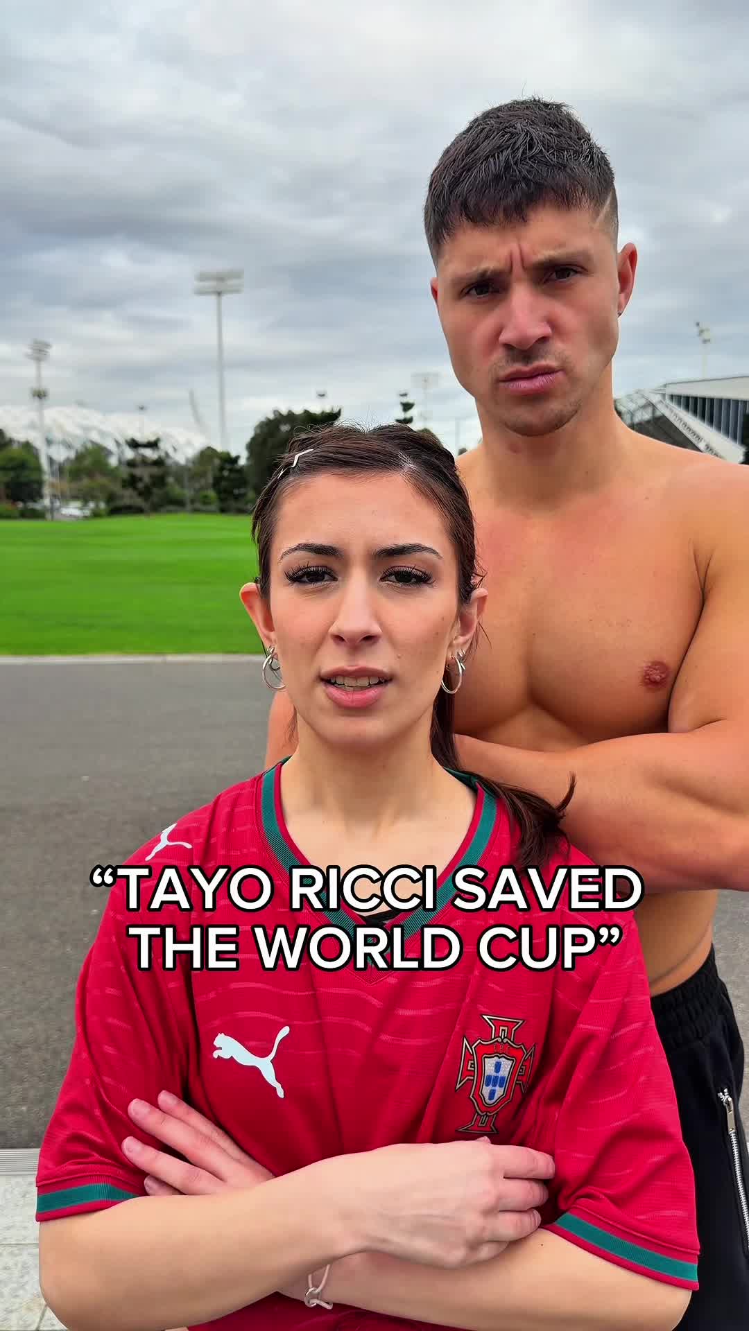 @Tayo Ricci