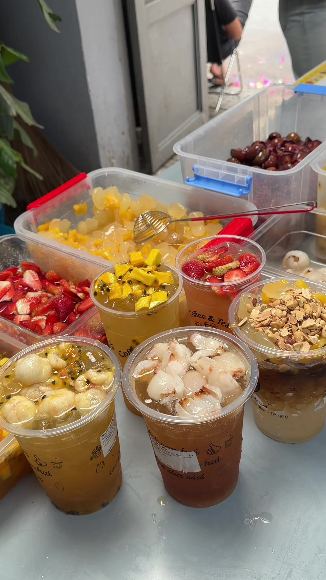 @Tiệm Tr&agrave; Nh&agrave; Sam G&ograve; Vấp