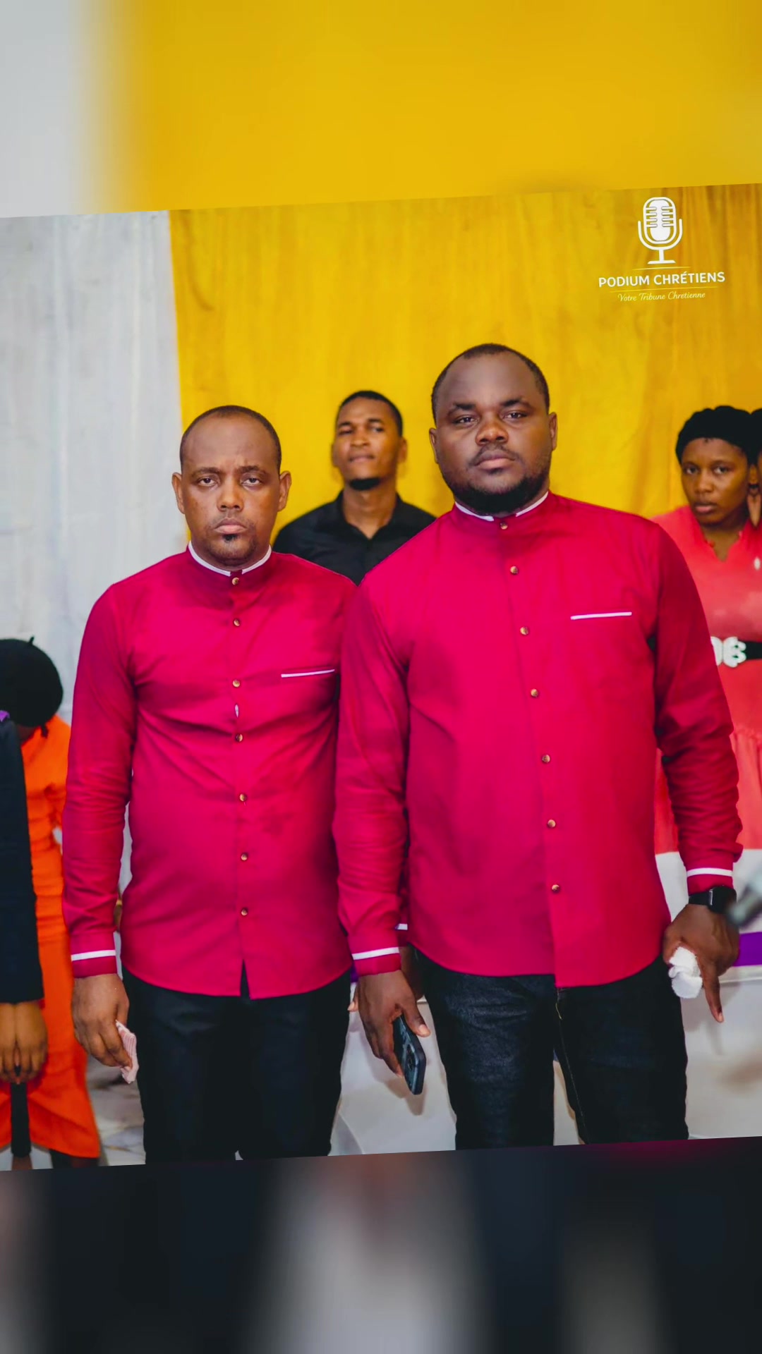 @Pasteur Enock Ministère MESAC