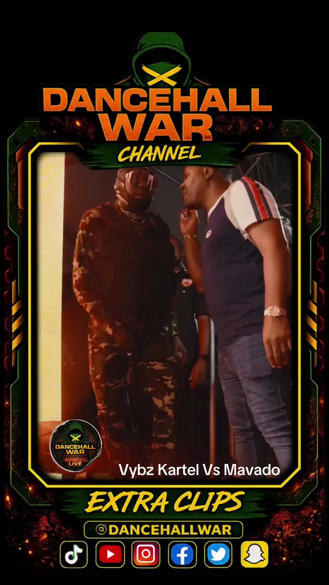 @DANCEHALL WAR CHANNEL