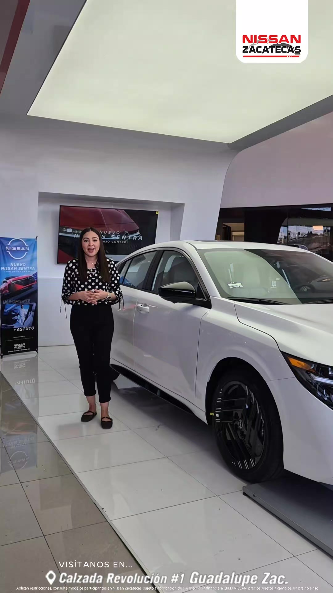 @Nissan Zacatecas
