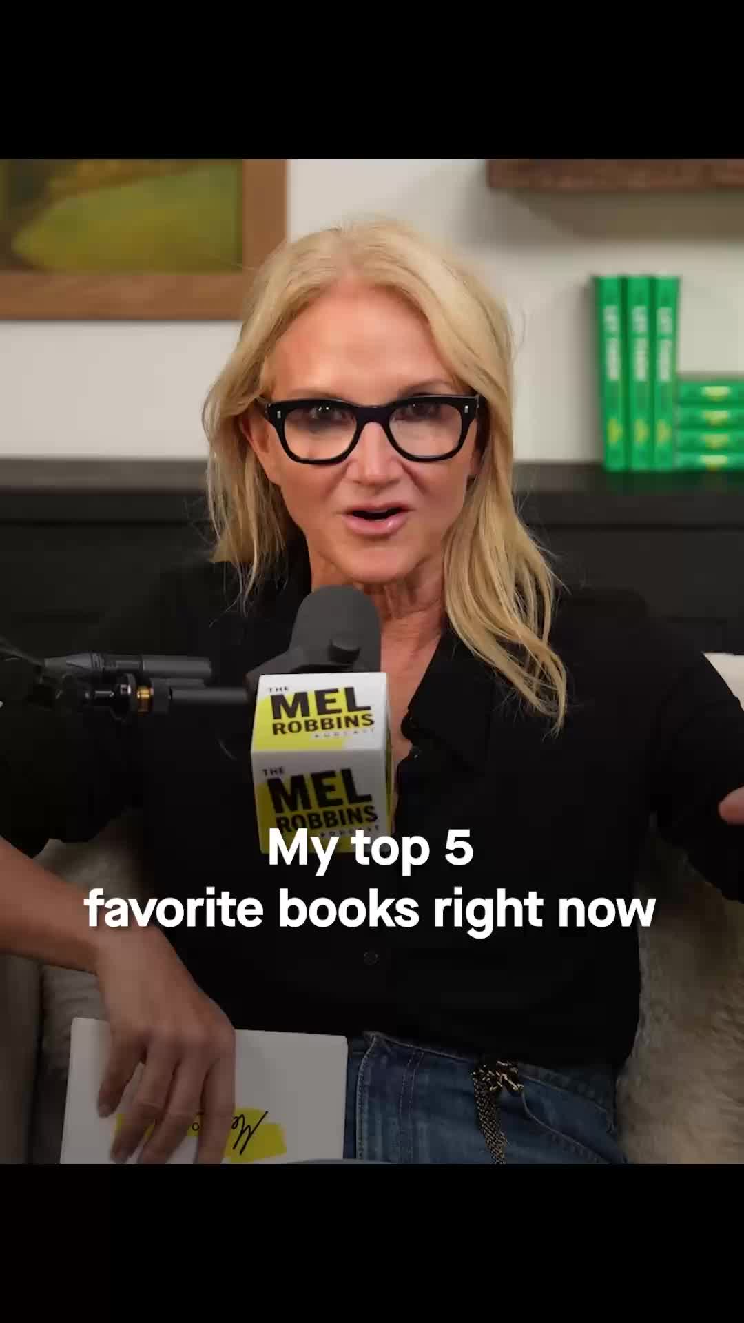 @Mel Robbins