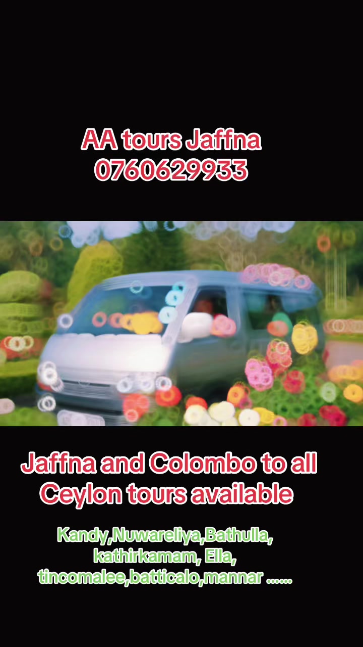 @Aa tours Jaffna