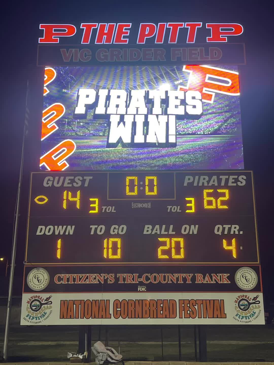 @South Pittsburg Football