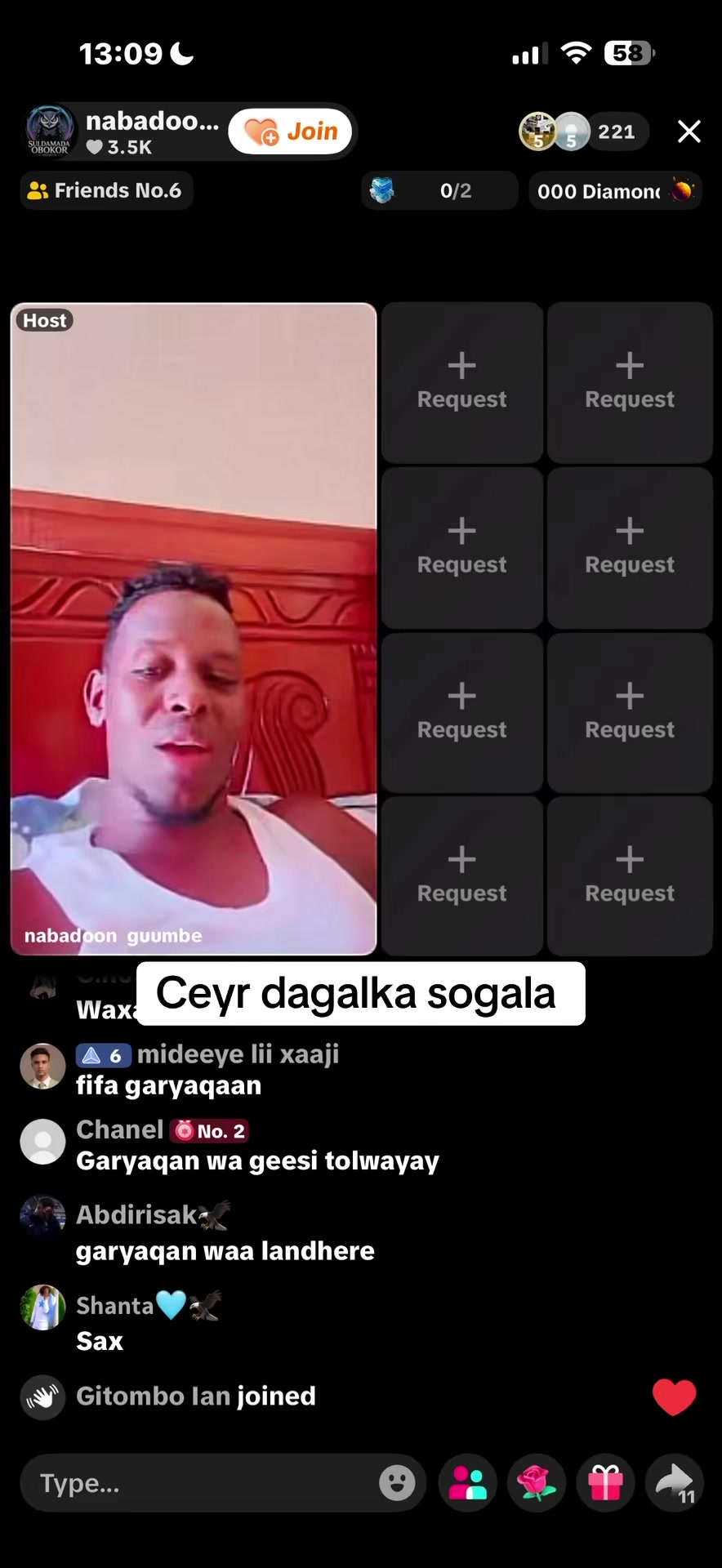 @Deeqa taliye