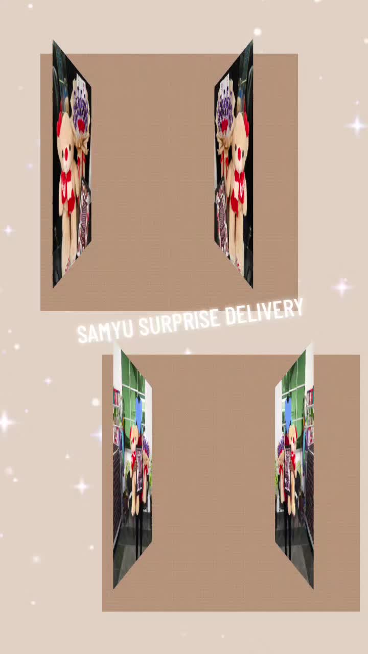 @KULIM SURPRISE DELIVERY SAMYU