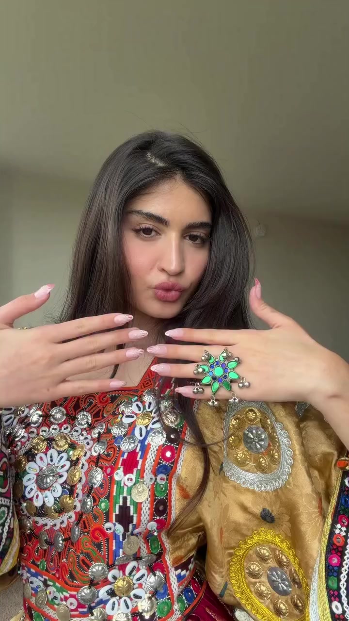 @Afghan Speenzar | Kochi dress