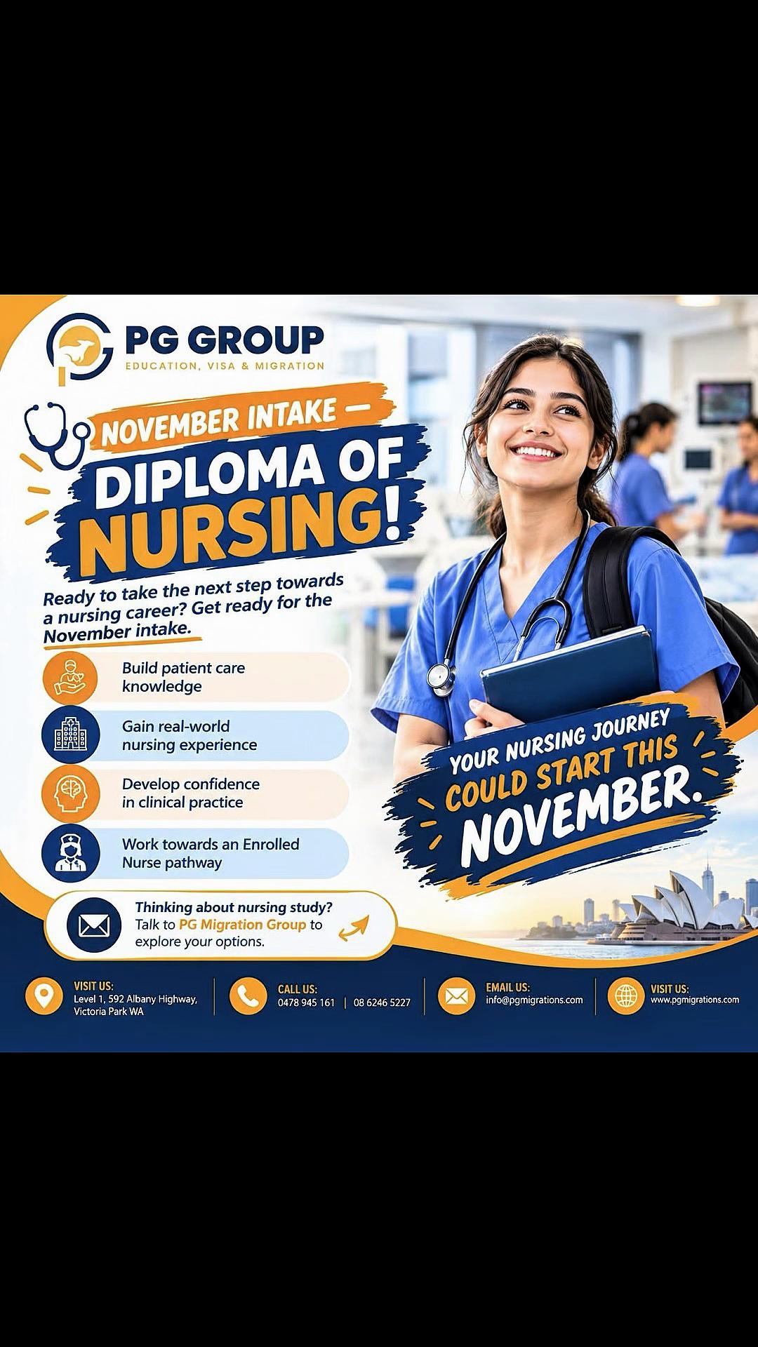 @PG MIGRATION GROUP PERTH