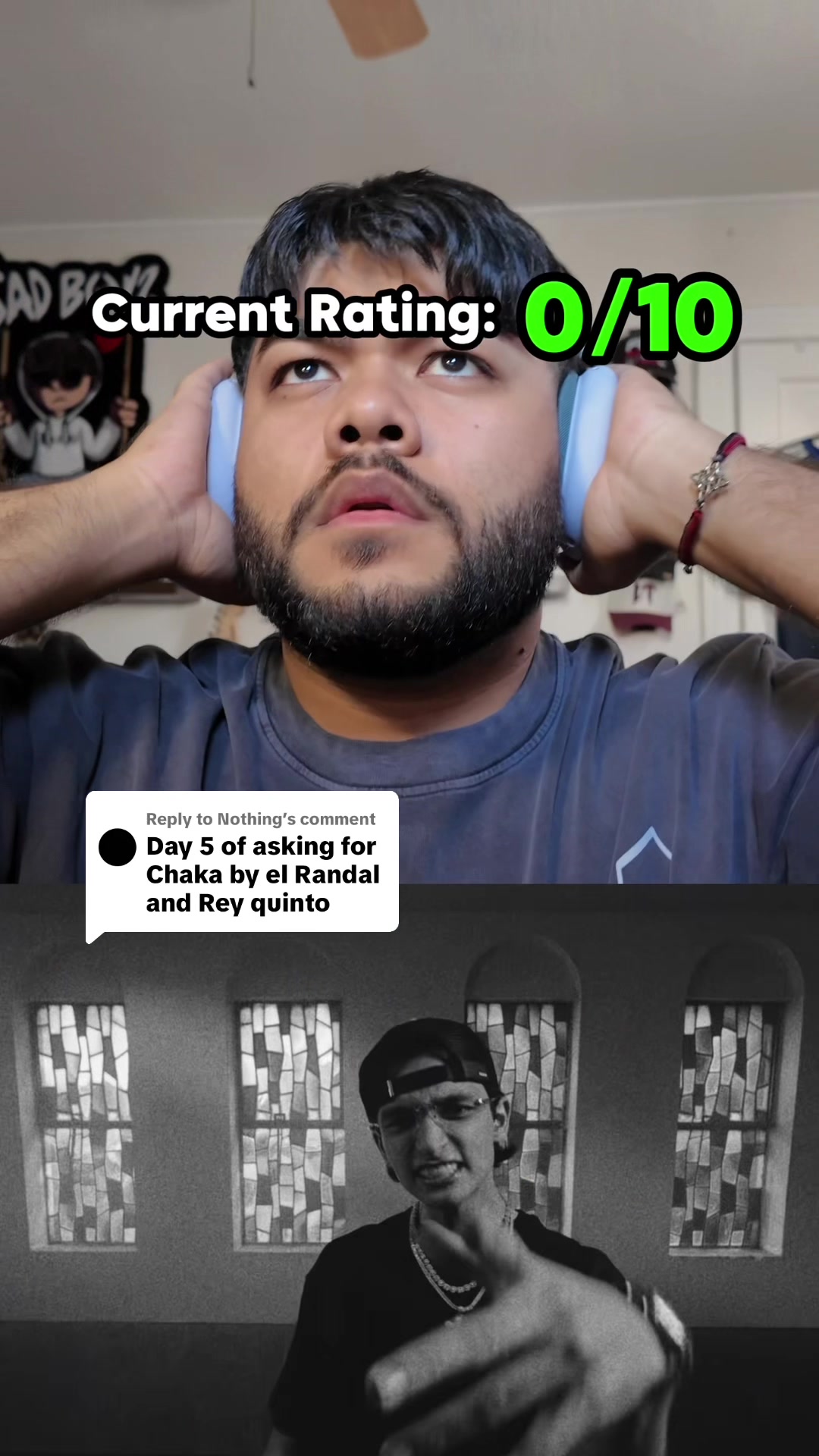 @Chuy (Music Reactions)
