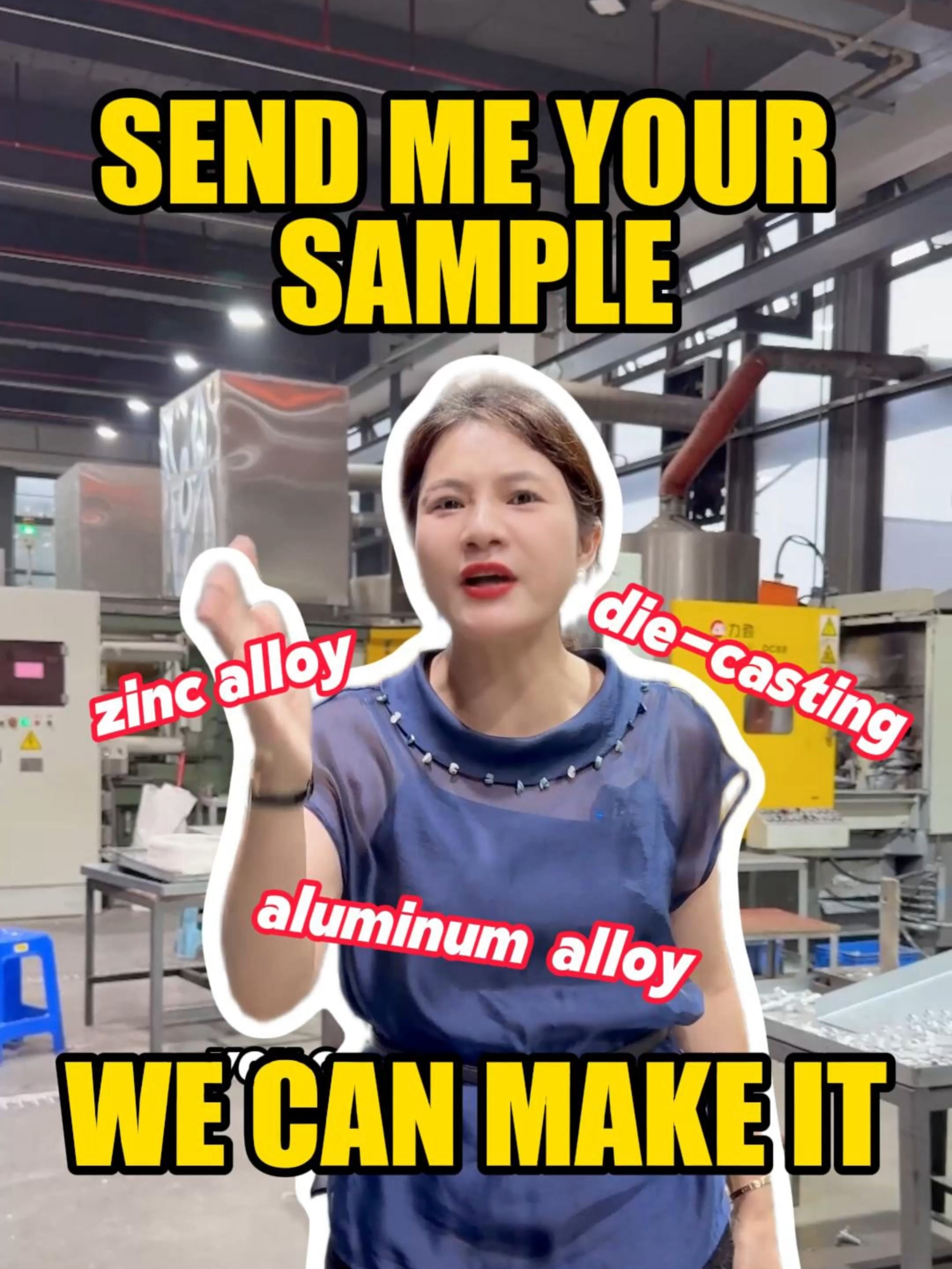@Die casting-Huayin