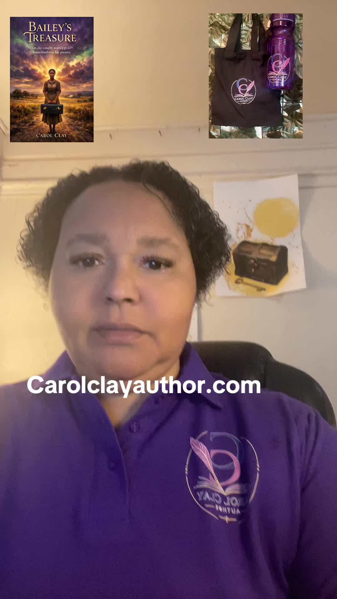 @Carol Clay author
