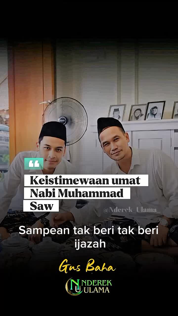 @NDEREK ULAMA